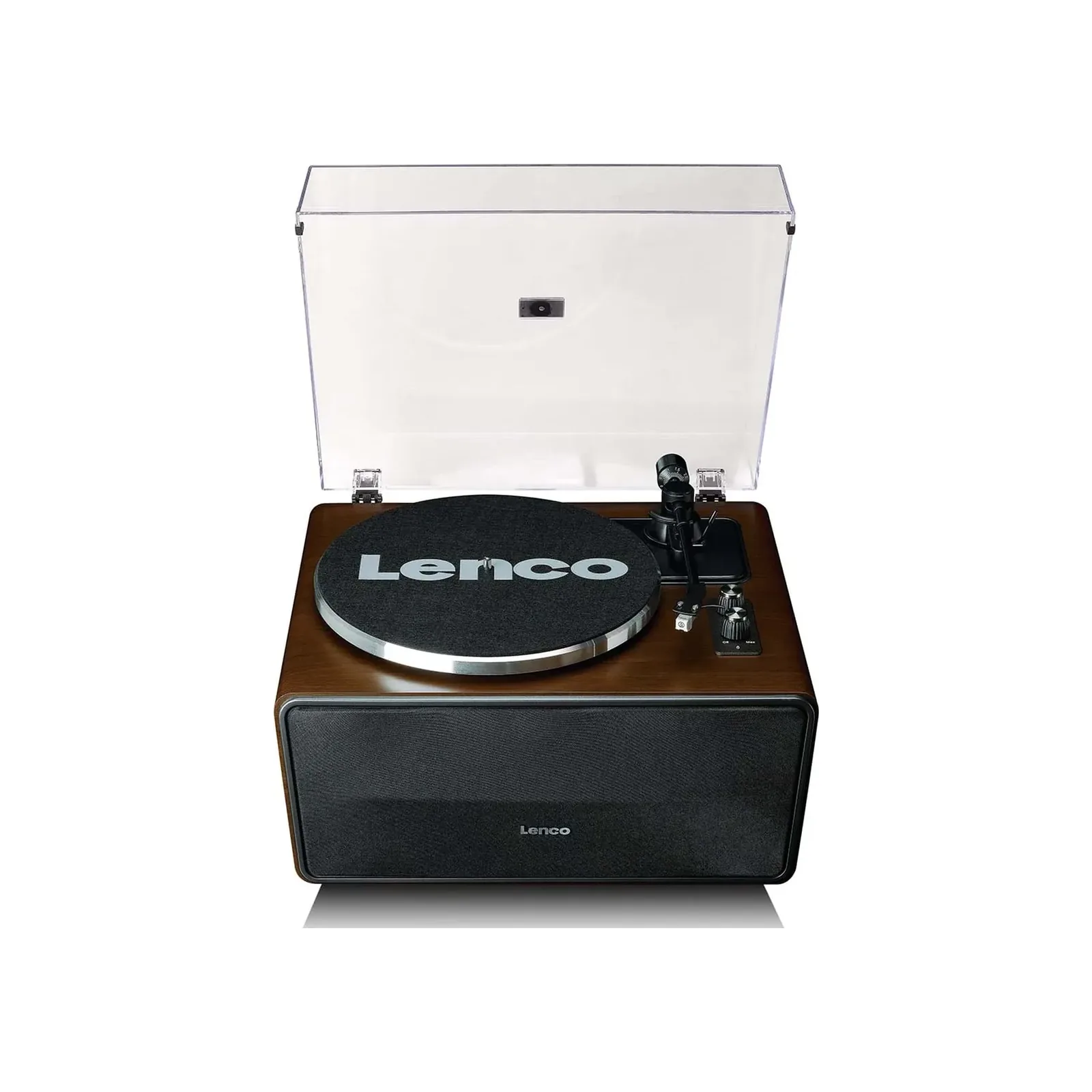 Lenco LS-470 Hoparlörlü Plak Çalar – Ceviz
