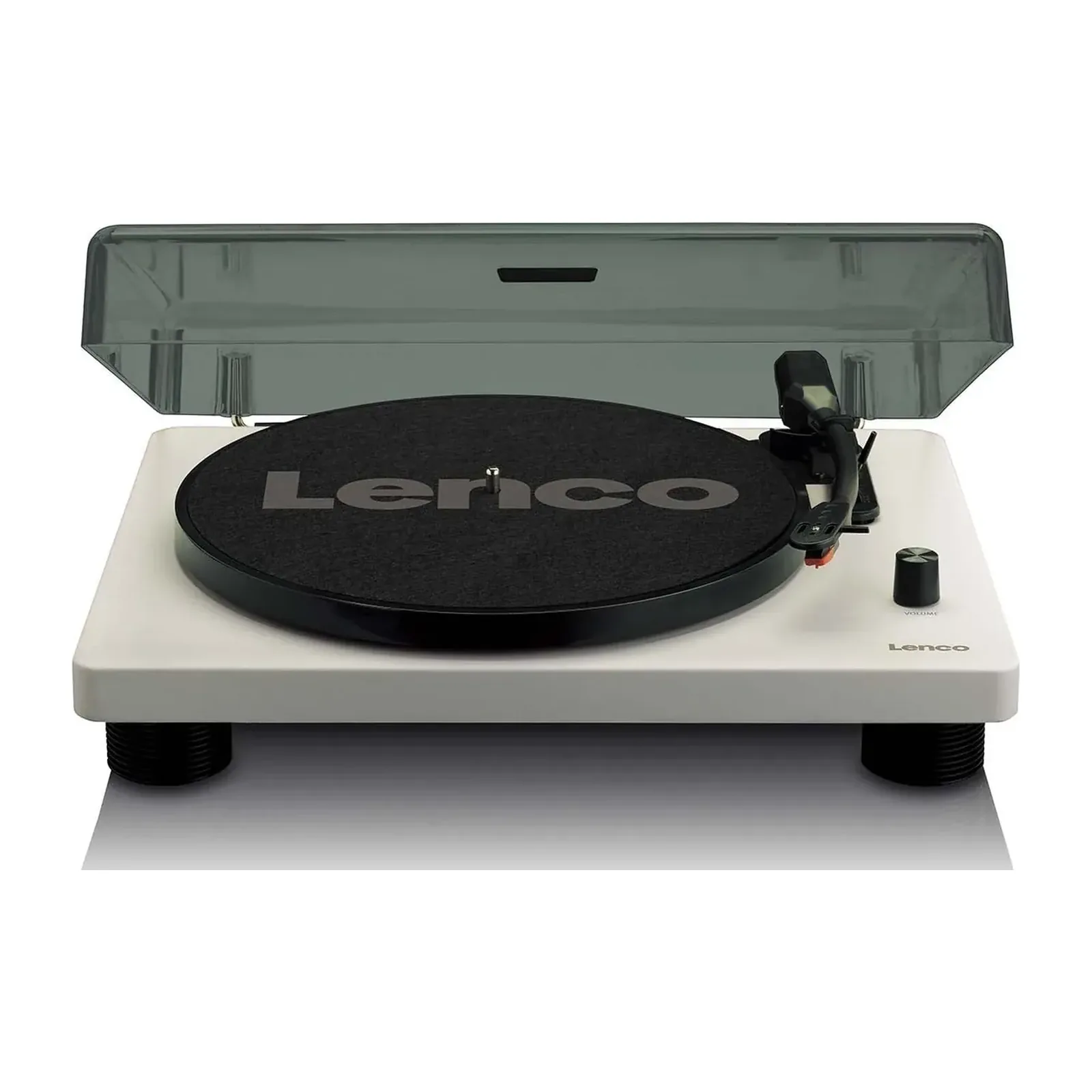 Lenco LS-50 Hoparlörlü Plak Çalar – Gri