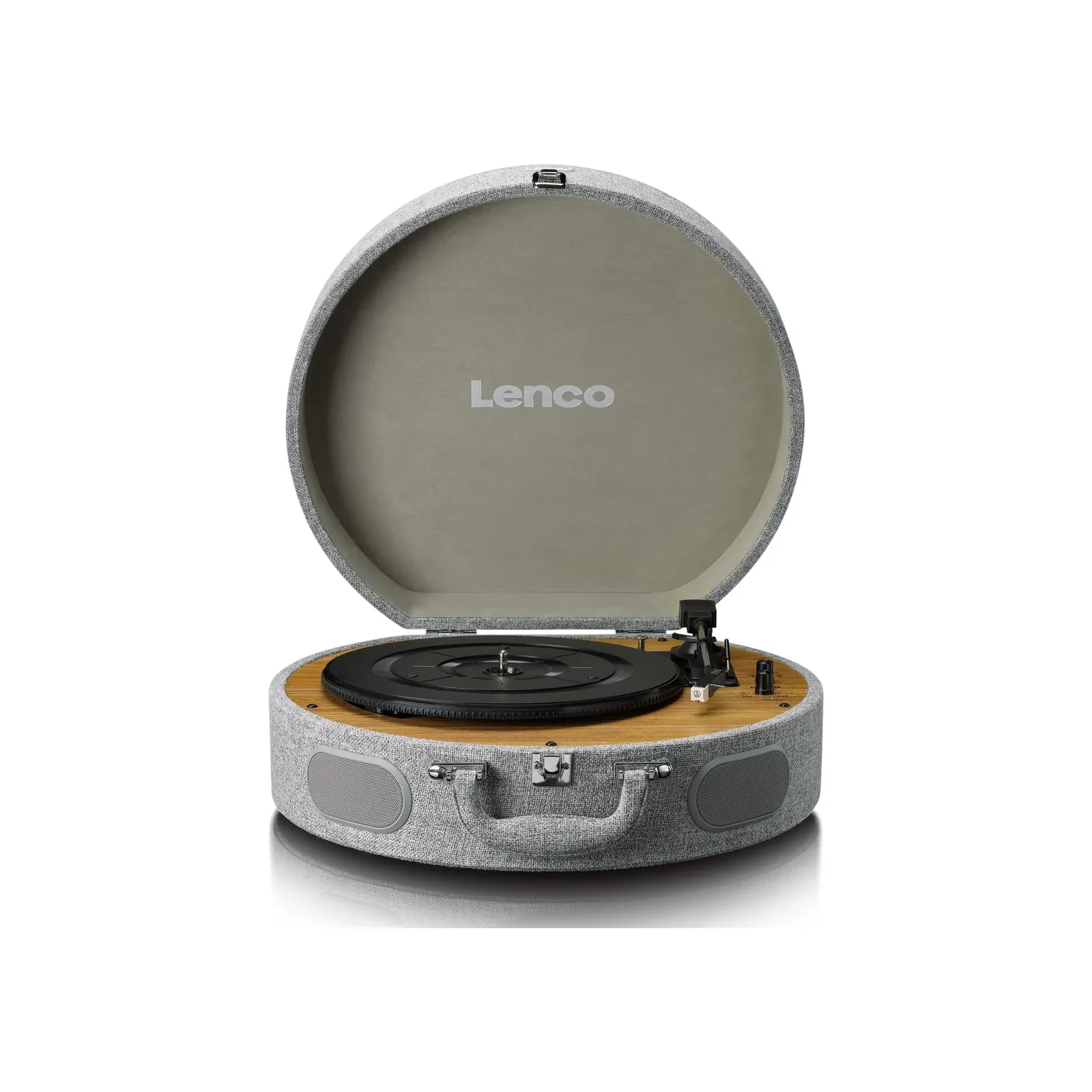 Lenco LS-66 Retro Bluetooth Plak Çalar – Gri