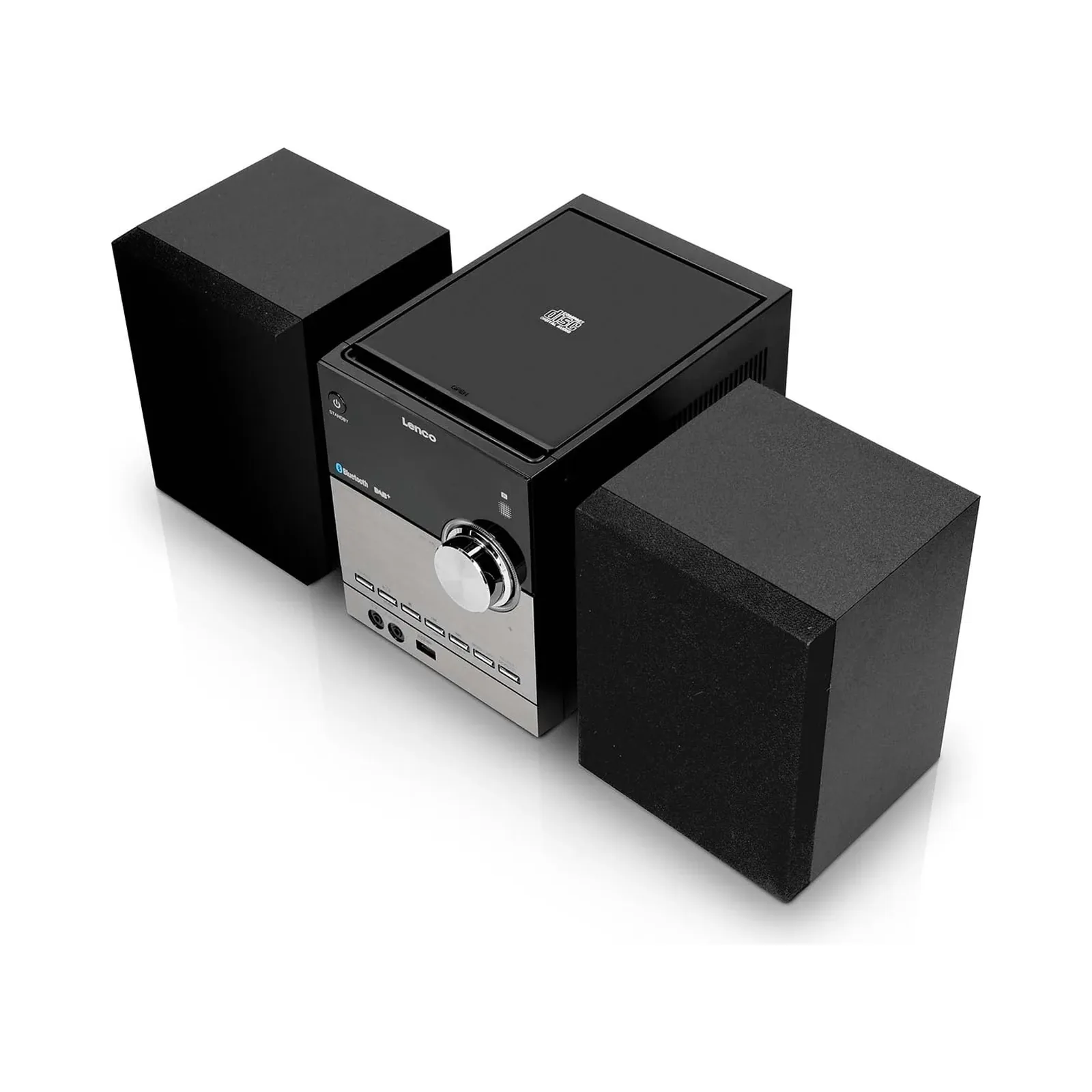 LENCO MC-150 Stereo, DAB+ FM, CD, Bluetooth® ve USB oynatıcı özellikli