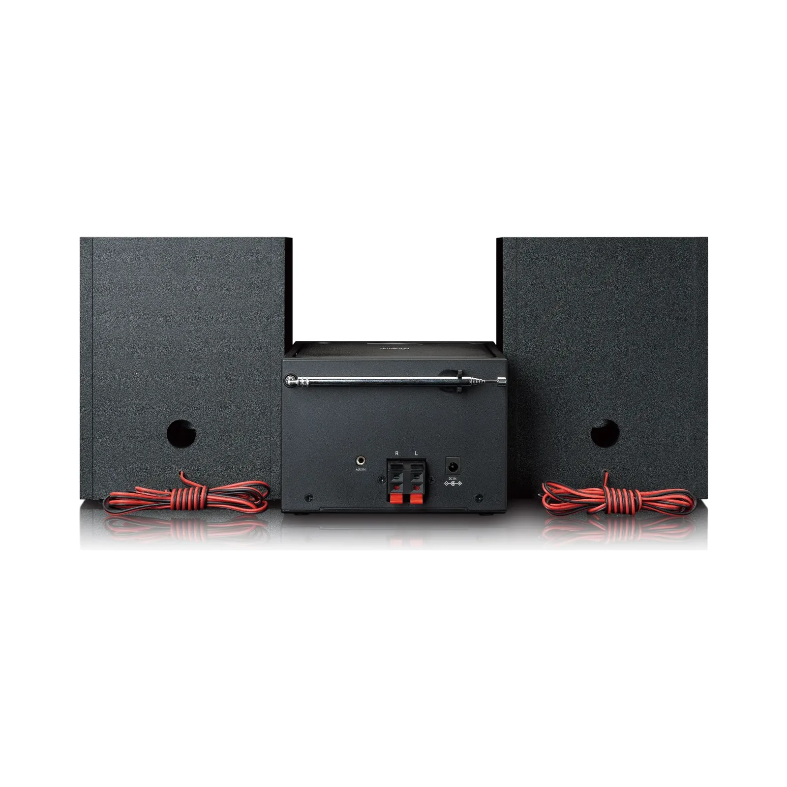 LENCO MC-250BK - Akıllı Radyo, CD/USB oynatıcı, internet, DAB+, Bluetooth® özellikli mikro set