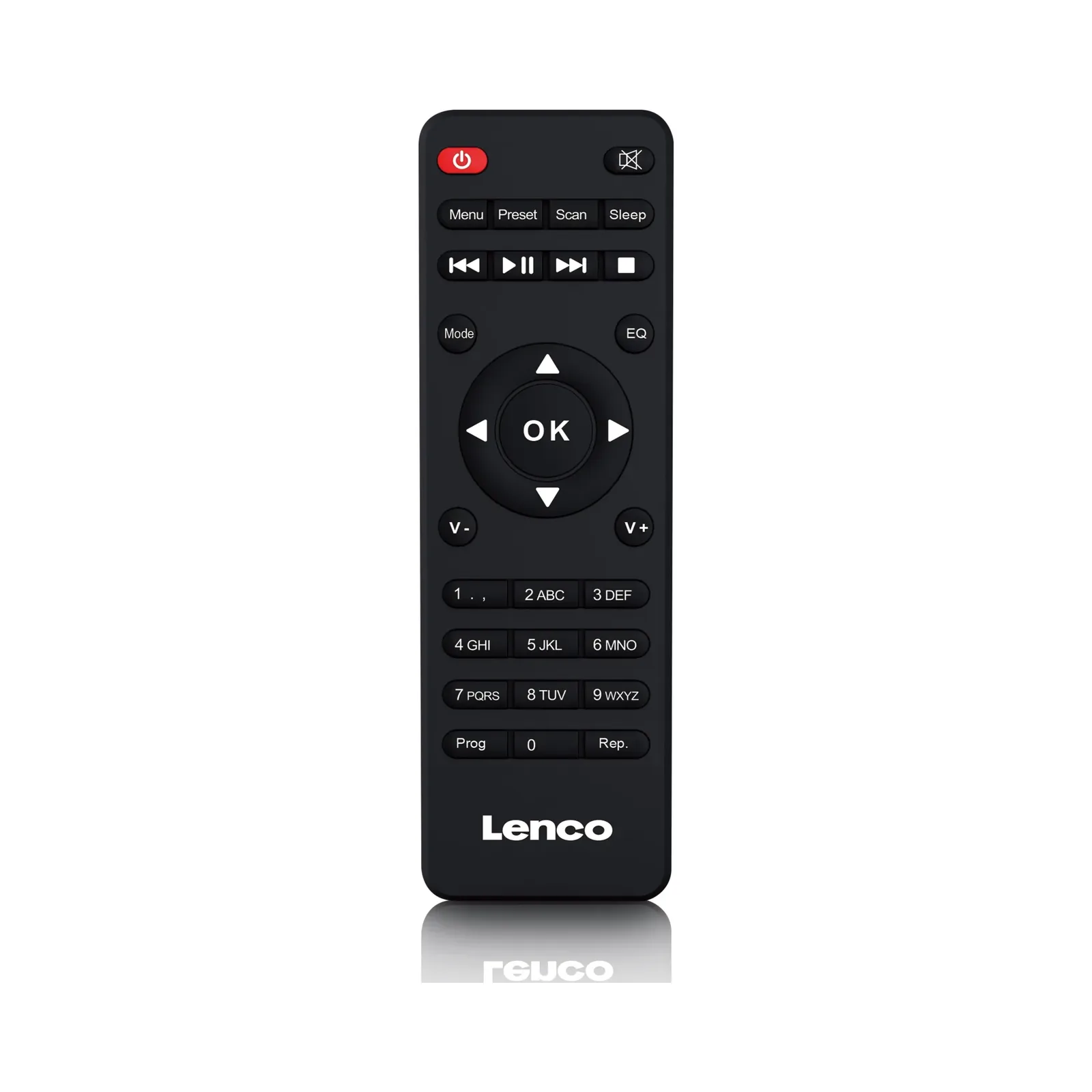 LENCO MC-250BK - Akıllı Radyo, CD/USB oynatıcı, internet, DAB+, Bluetooth® özellikli mikro set