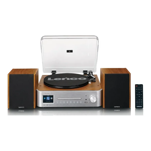 Lenco MC-660 Müzik Seti – Gümüş