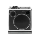 Lenco PA-45 Bluetooth Hoparlör – Siyah-Gümüş