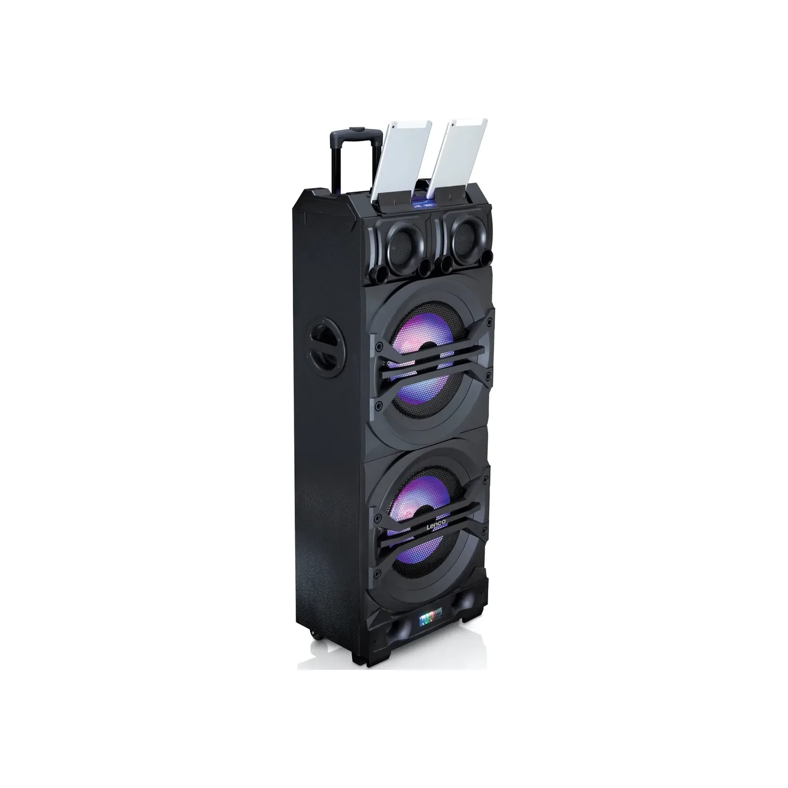 Lenco PMX-350 HiFi Bluetooth Hoparlör - Görsel 2
