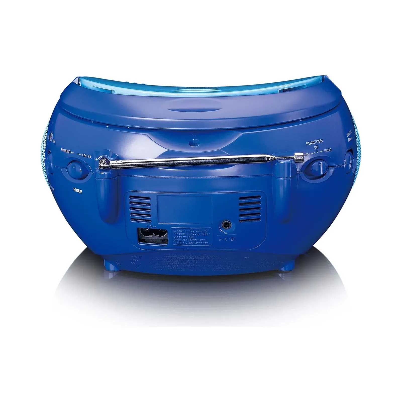 LENCO SCD-24BU kids - CD çalarlı taşınabilir stereo FM radyo