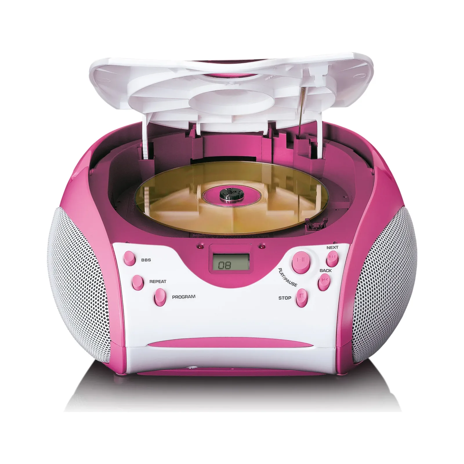 LENCO SCD-24BU kids - CD çalarlı taşınabilir stereo FM radyo