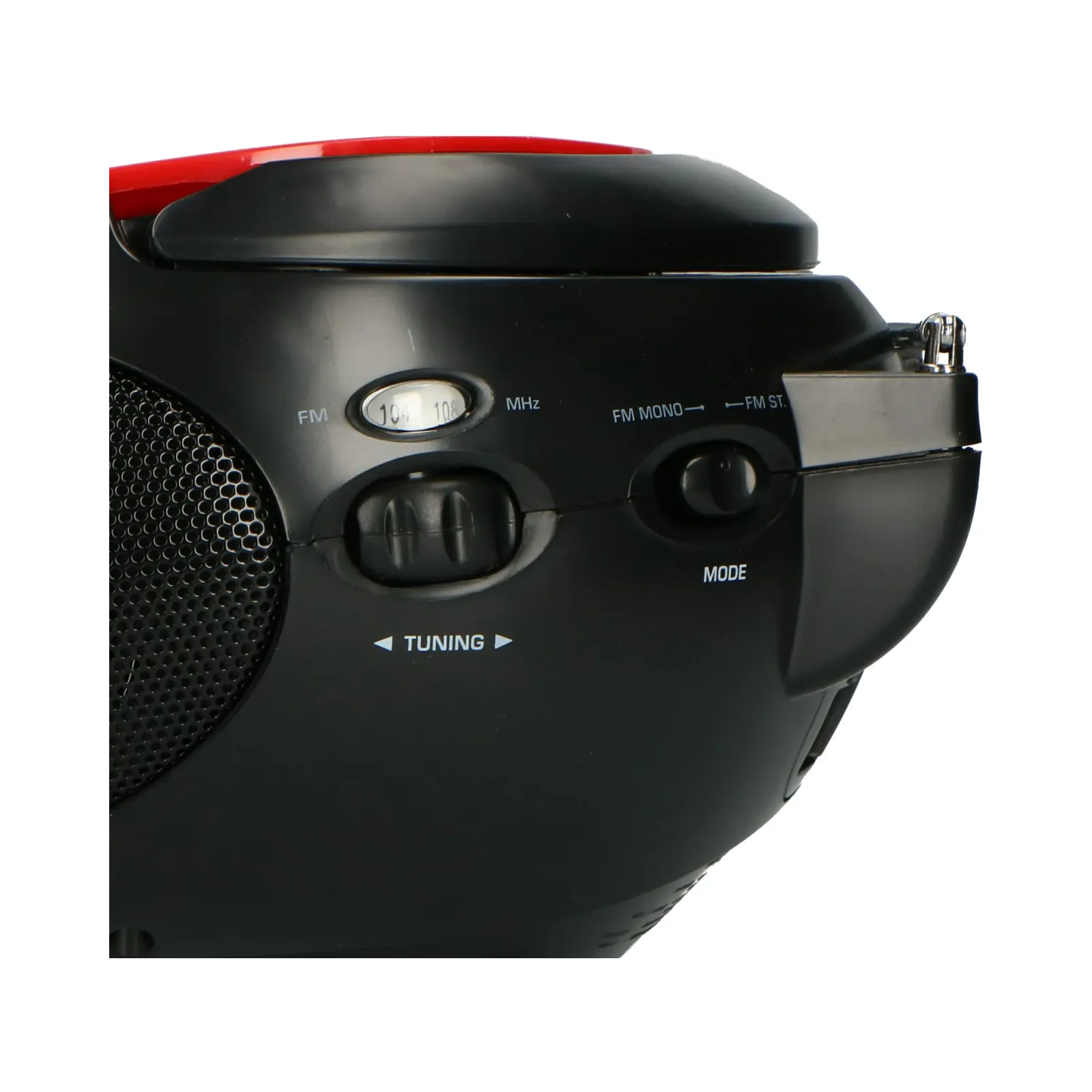 SCD-24 KIRMIZI/SİYAH