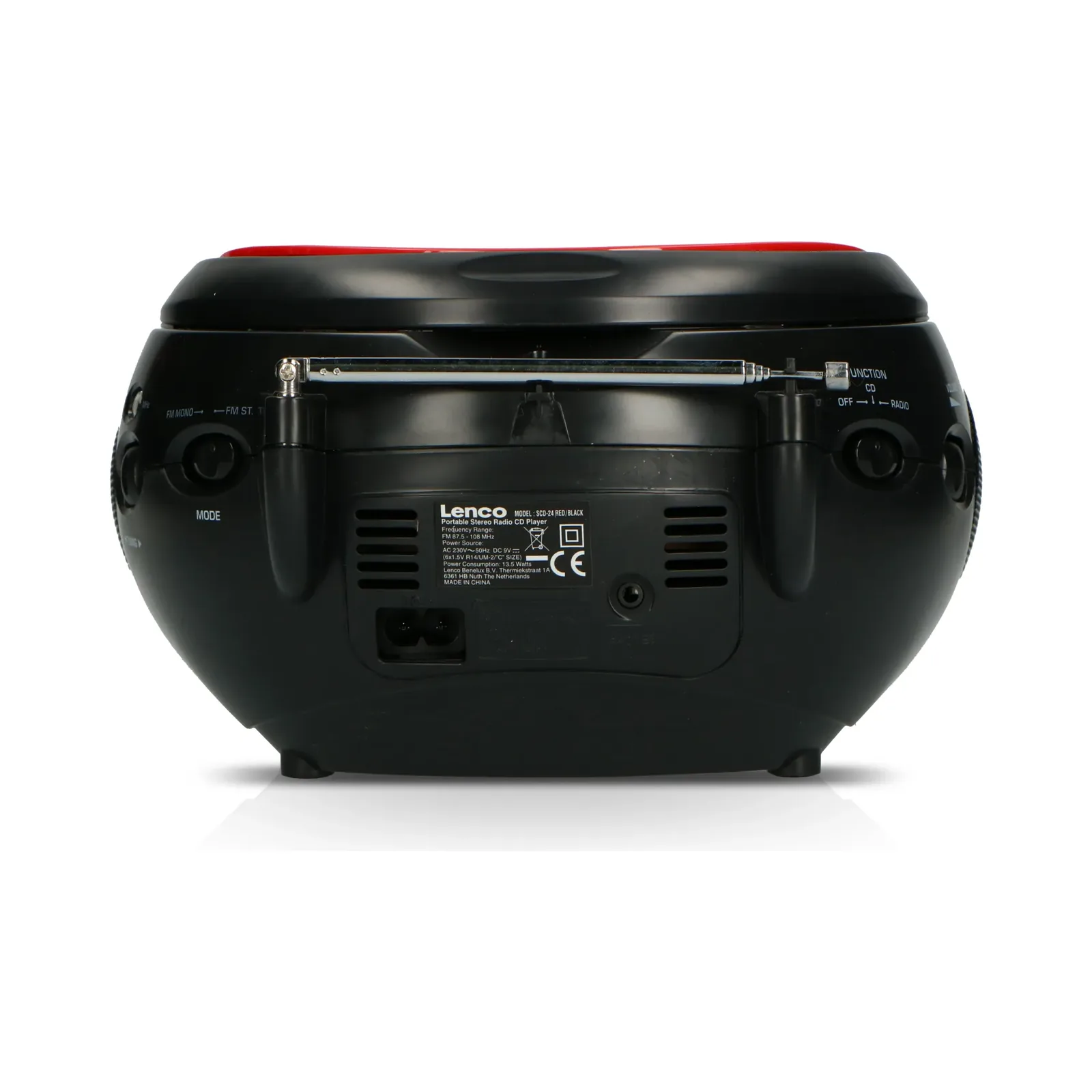 SCD-24 KIRMIZI/SİYAH