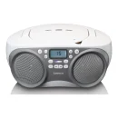 Lenco SCD-301 CD Çalar – Beyaz-Gri