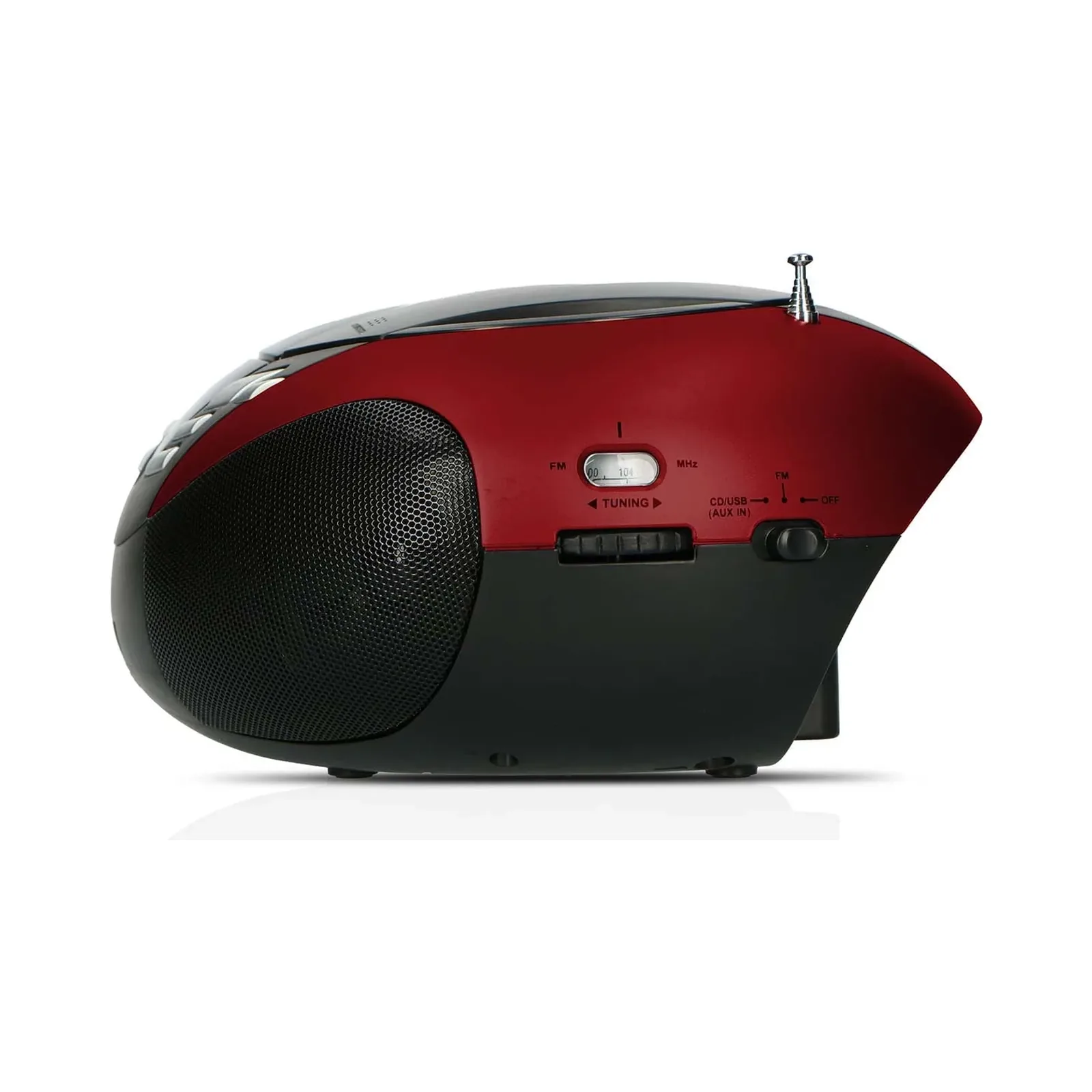LENCO SCD-37 USB Mavi - Taşınabilir FM Radyo CD'si ve USB oynatıcı