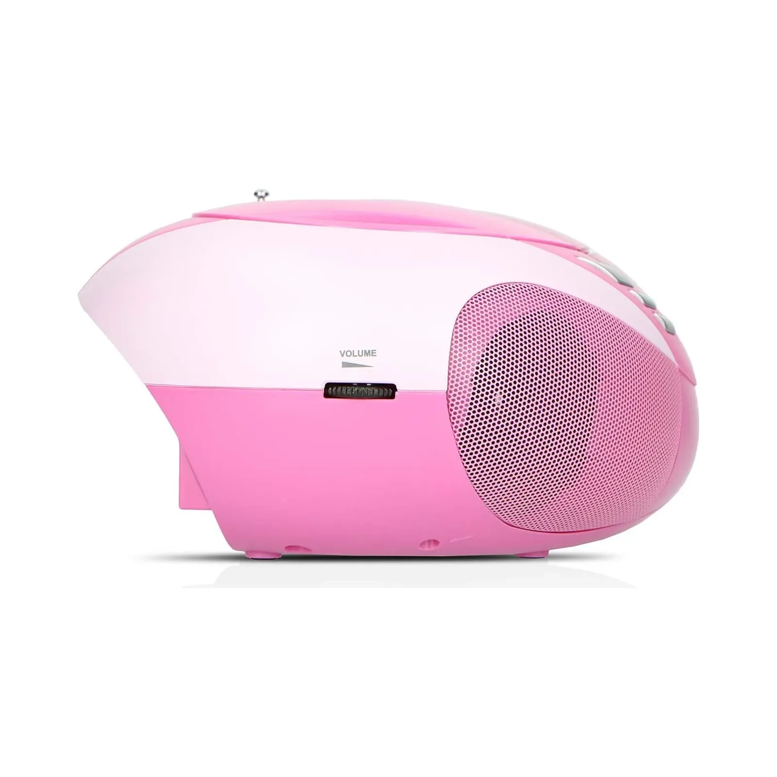 LENCO SCD-37 USB Pembe - Taşınabilir FM Radyo CD ve USB çalar