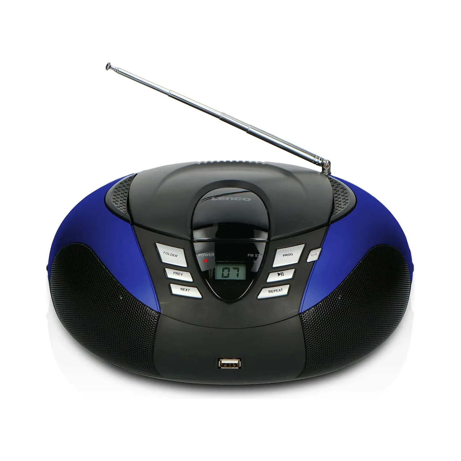 LENCO SCD-37 USB Pembe - Taşınabilir FM Radyo CD ve USB çalar