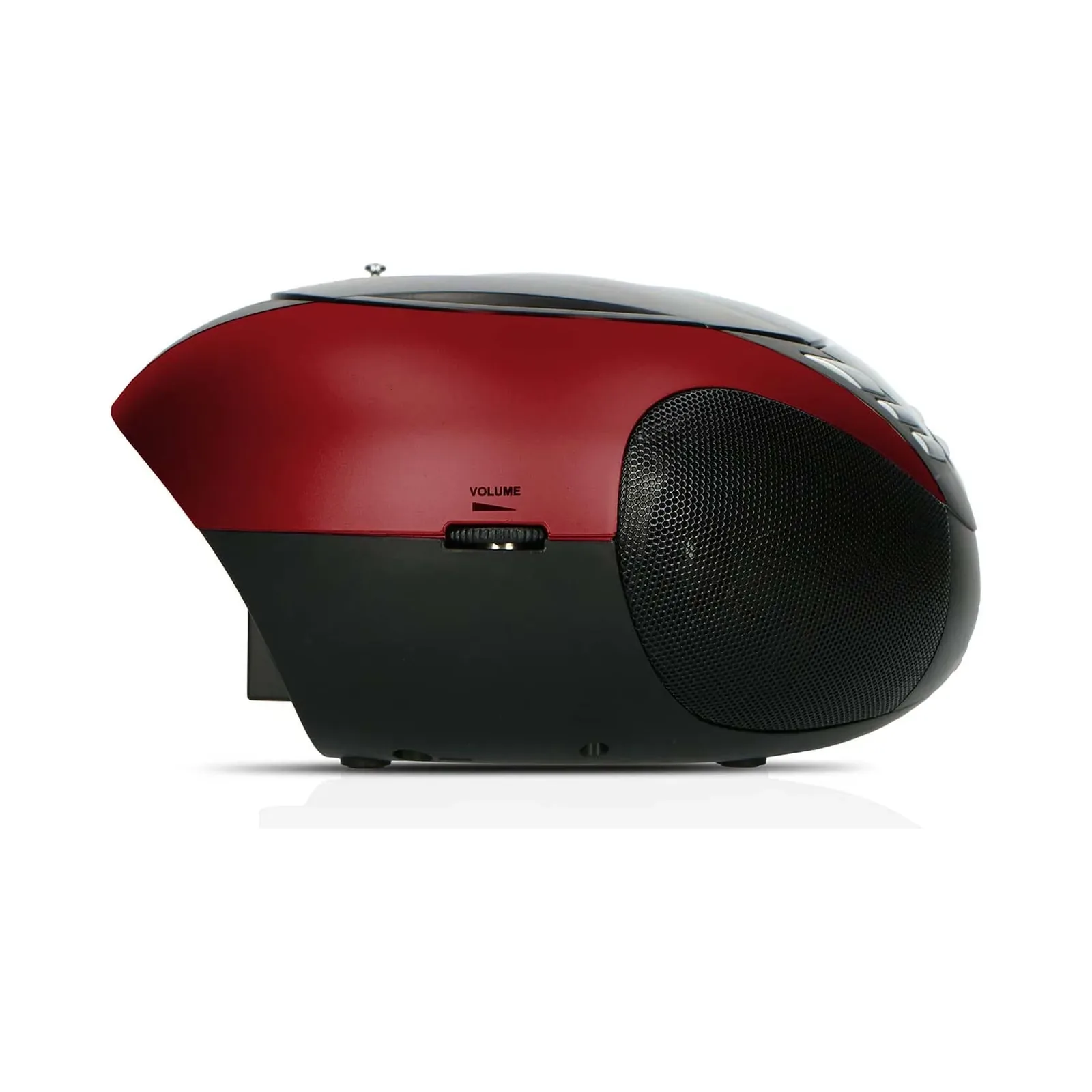 LENCO SCD-37 USB Kırmızı - Taşınabilir FM Radyo CD ve USB oynatıcı