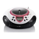 Lenco SCD-38 CD Çalar – Pembe