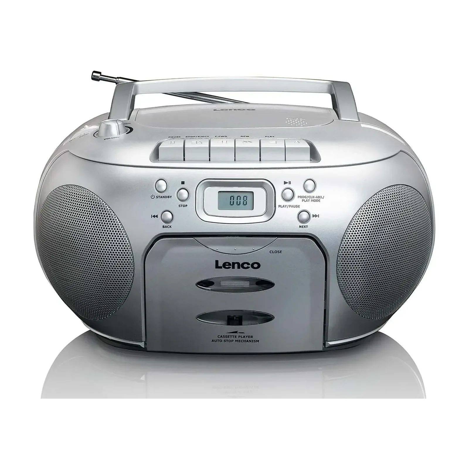 Lenco SCD-420 CD Çalar – Gümüş - Görsel 2