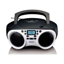 Lenco SCD-501 Bluetooth CD Çalar – Siyah-Beyaz