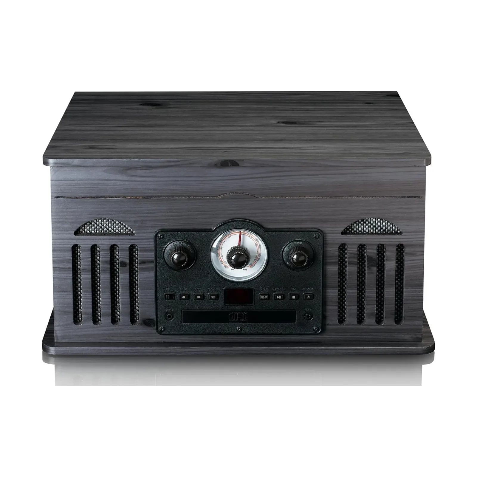 Lenco TCD-2600 Hoparlörlü Plak Çalar – Siyah