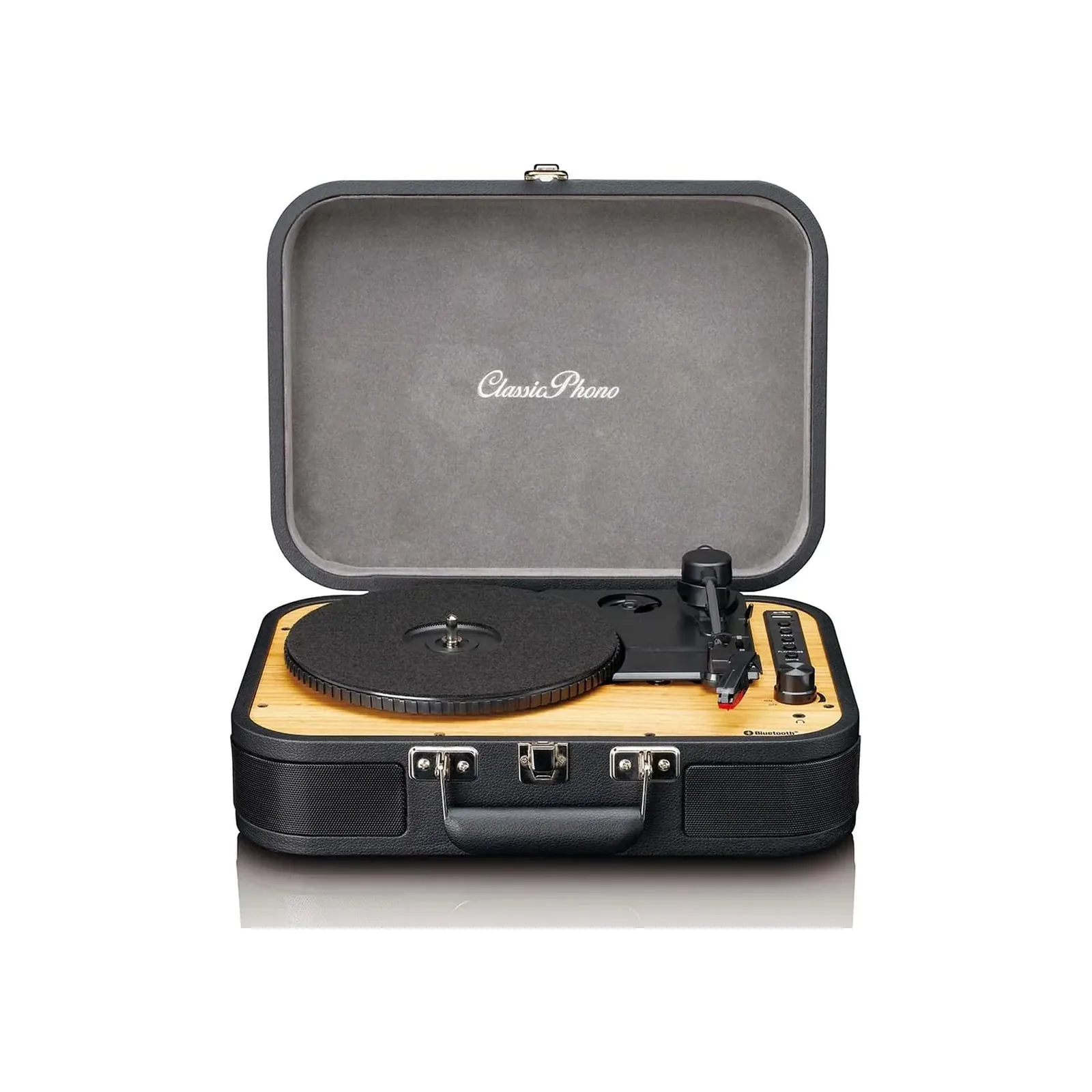Lenco TT-116 Retro Bluetooth Plak Çalar – Siyah - Görsel 2