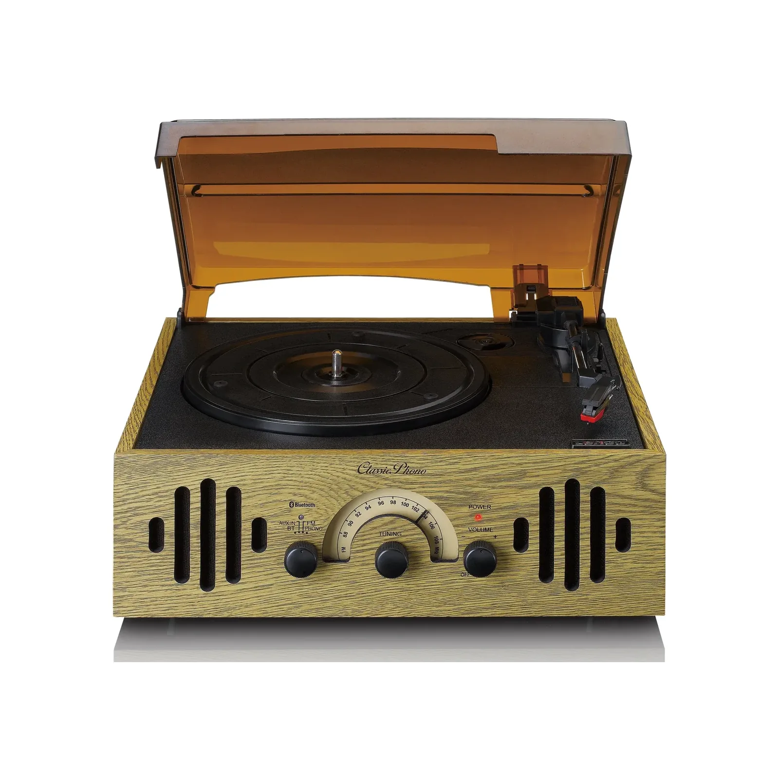 Lenco TT-41 Retro Plak Çalar – Meşe