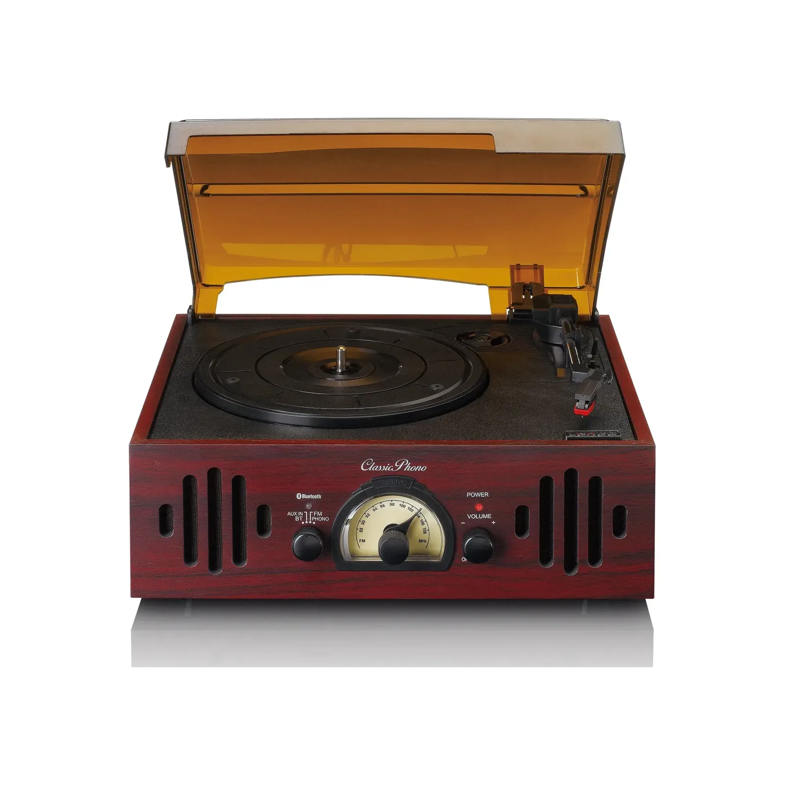 Lenco TT-43 Retro Plak Çalar – Ceviz