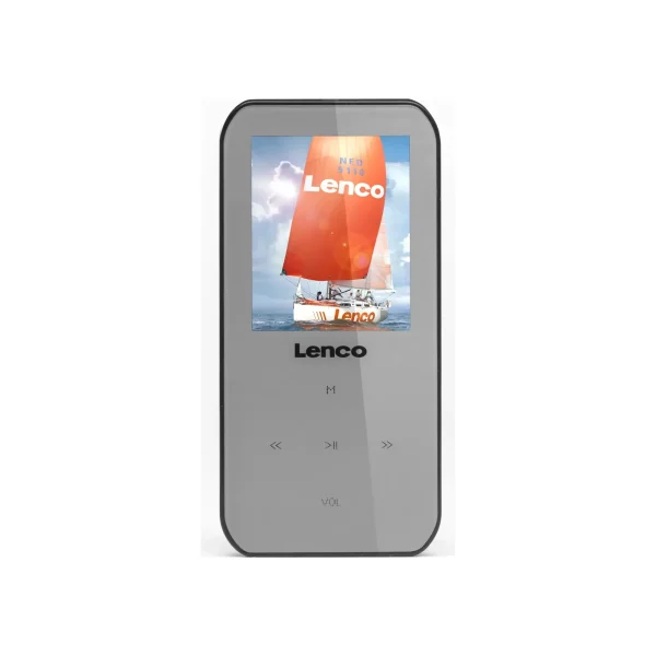 Lenco XEMIO-655 MP3 Çalar – Gri