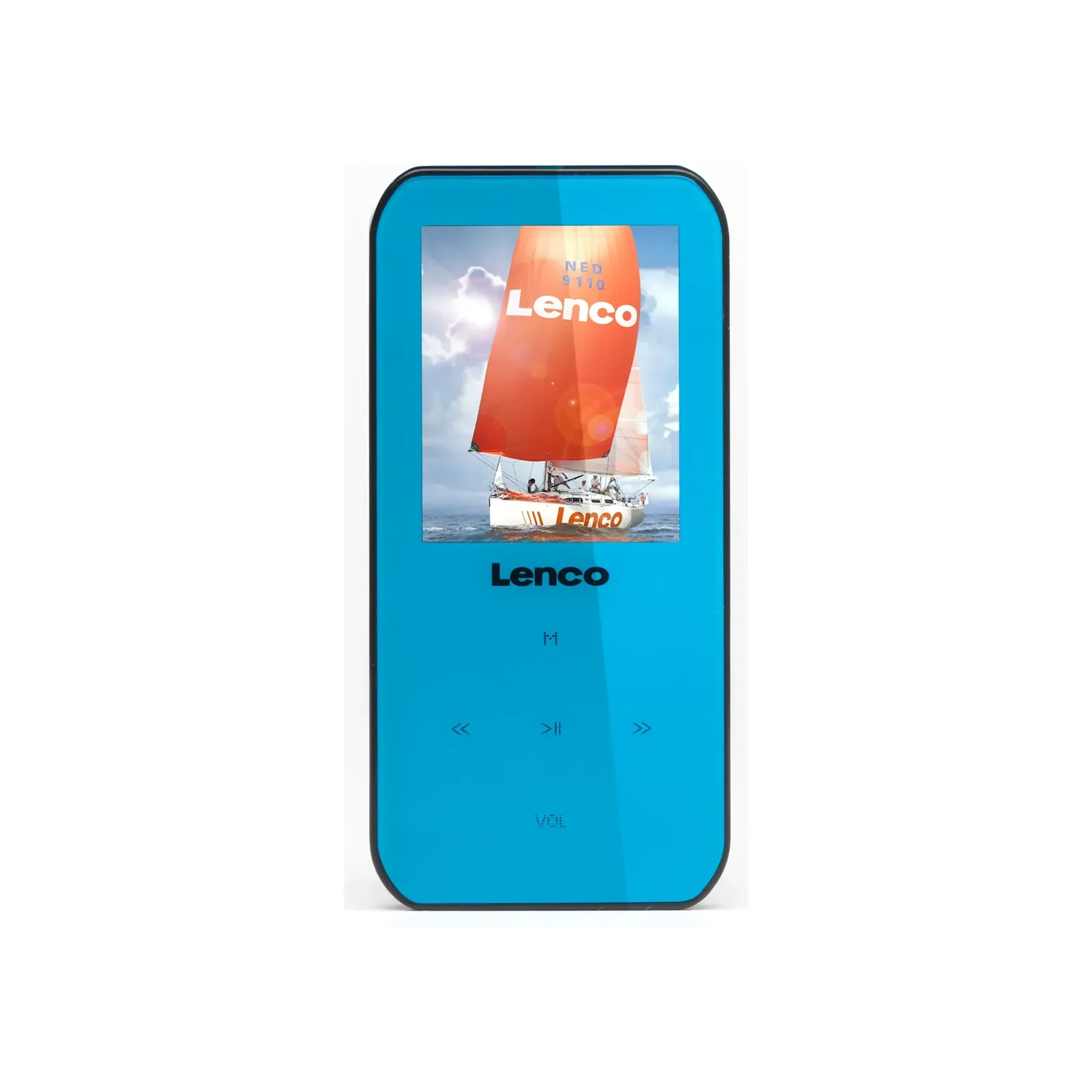 Lenco XEMIO-655 MP3 Çalar – Mavi