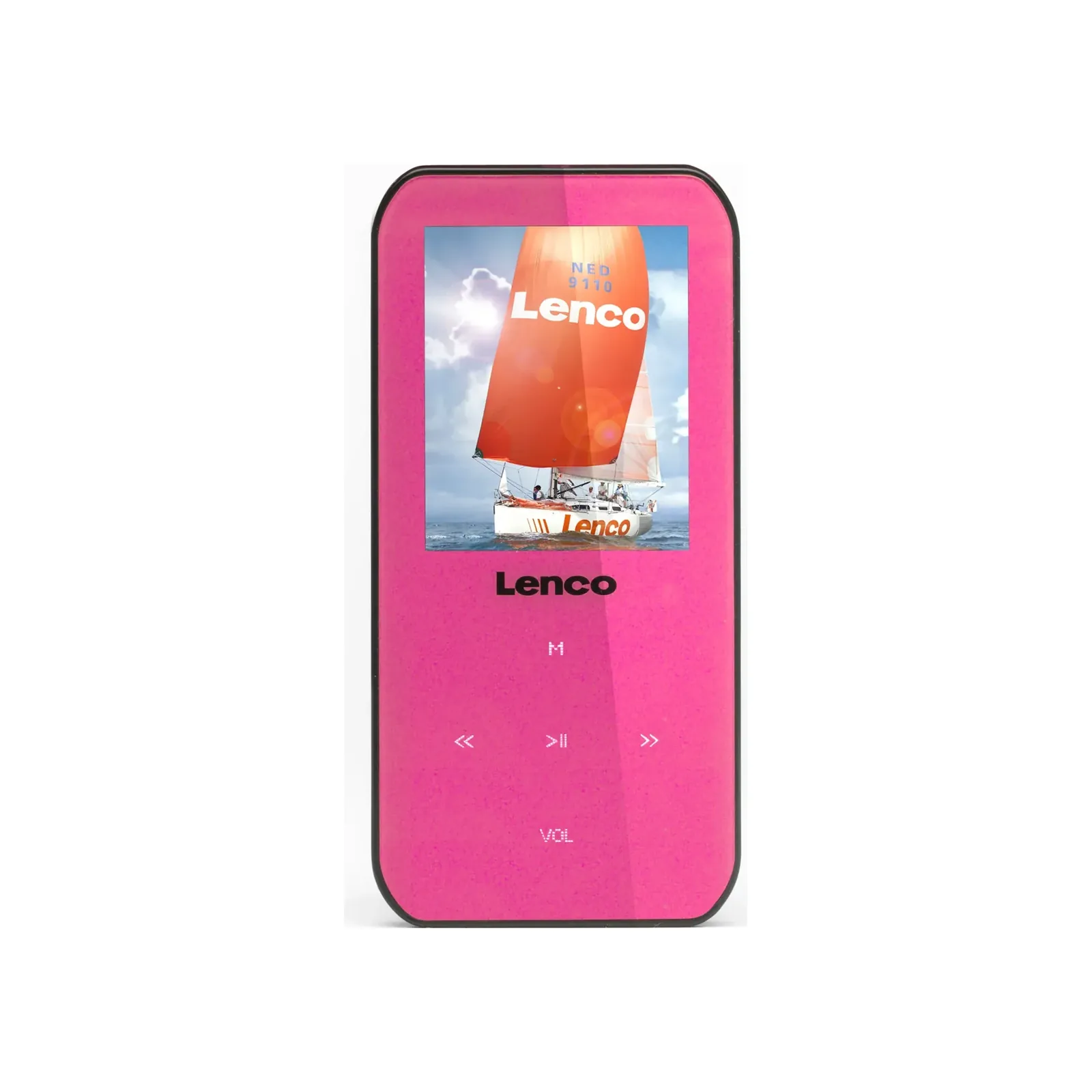 Lenco XEMIO-655 MP3 Çalar – Pembe