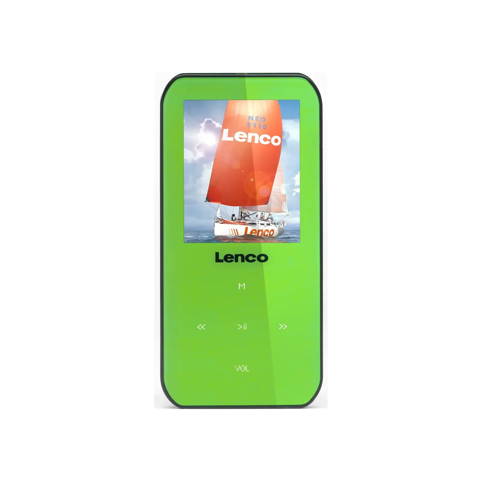 Lenco XEMIO-655 MP3 Çalar – Yeşil