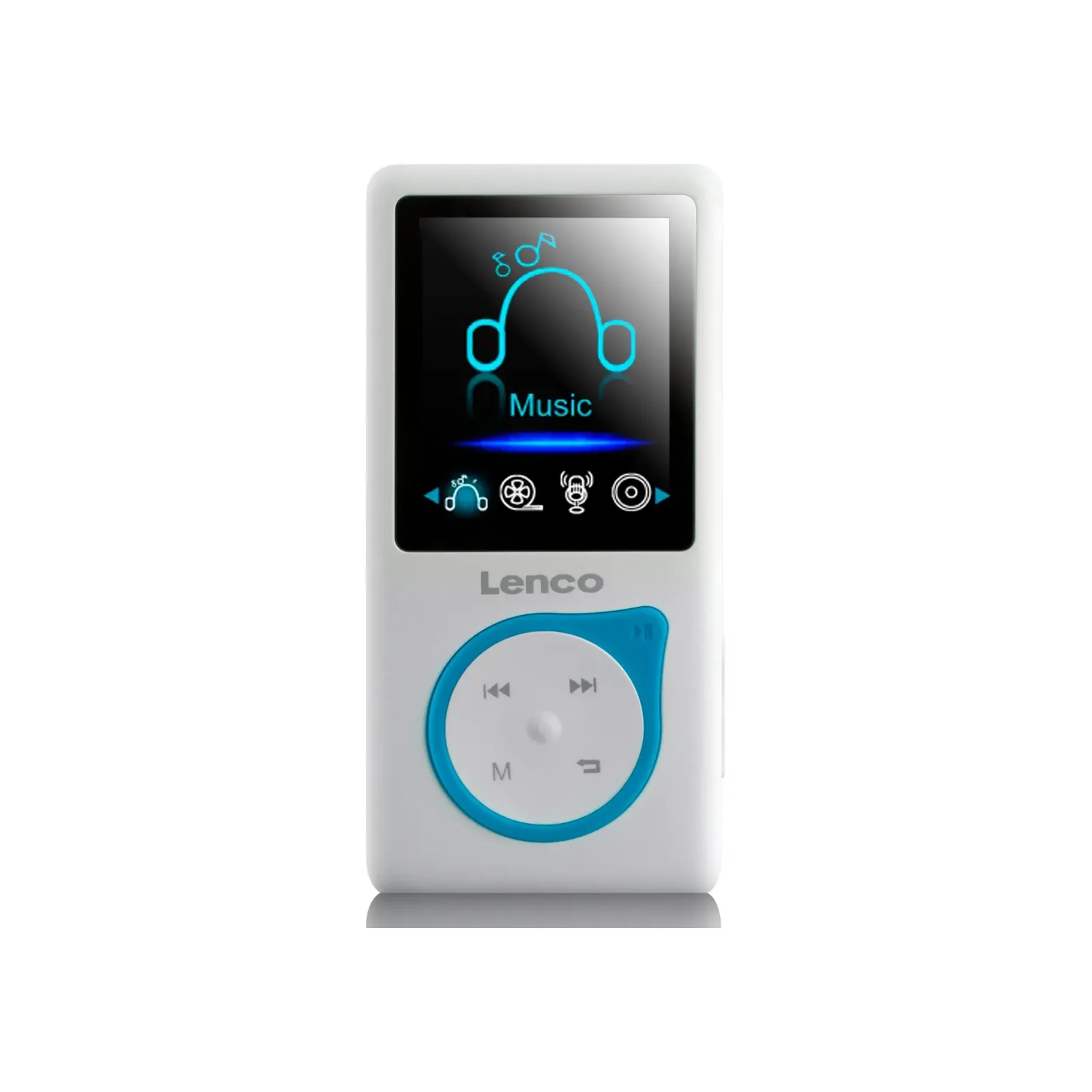 Lenco XEMIO-668 MP3 Çalar – Mavi