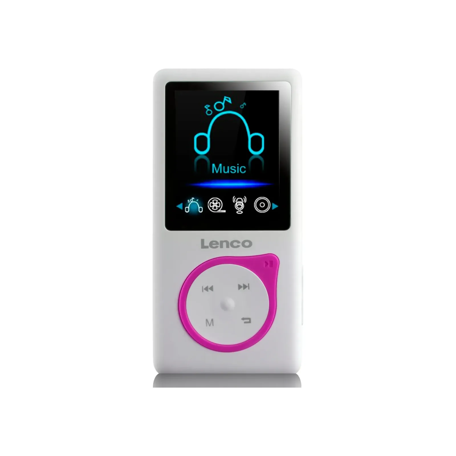 Lenco XEMIO-668 MP3 Çalar – Pembe
