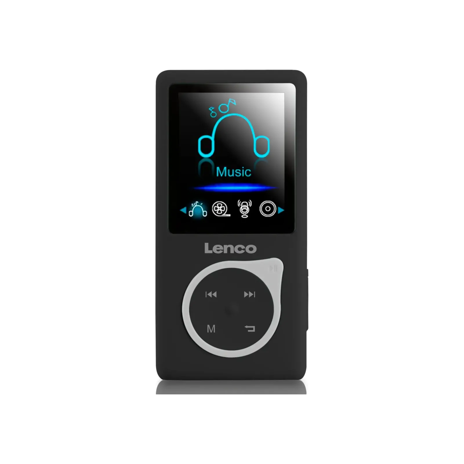 Lenco XEMIO-668 MP3 Çalar – Siyah-Gri