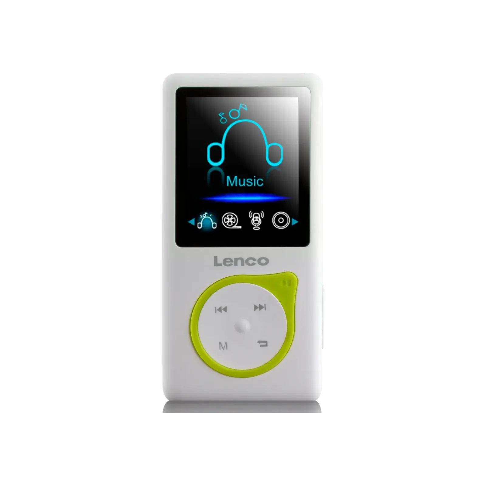 Lenco XEMIO-668 MP3 Çalar – Yeşil-Beyaz