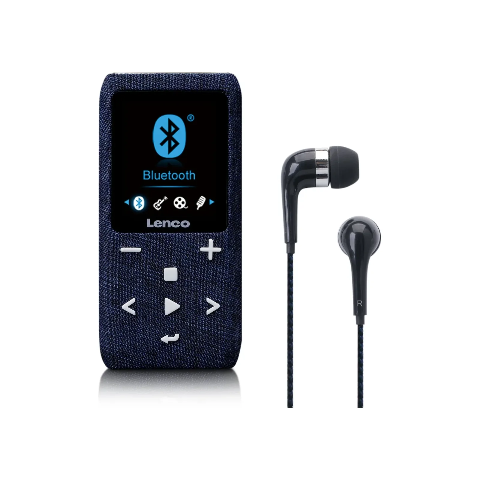 Lenco XEMIO-861 Bluetooth MP3 Çalar – Mavi