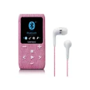 Lenco XEMIO-861 Bluetooth MP3 Çalar – Pembe
