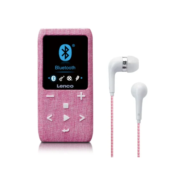 Lenco XEMIO-861 Bluetooth MP3 Çalar – Pembe