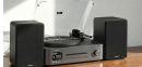 LENCO MC-760BK - Pikap ve Hoparlörlü Hi-Fi Stereo Sistem - İnternet radyosu, DAB+, FM, Bluetooth®, CD/MP3 çalar - Siyah