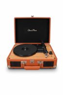 CLASSIC PHONO TT-20 -BN  Hoparlörlü Bavul Tipi Pikap - Kahverengi
