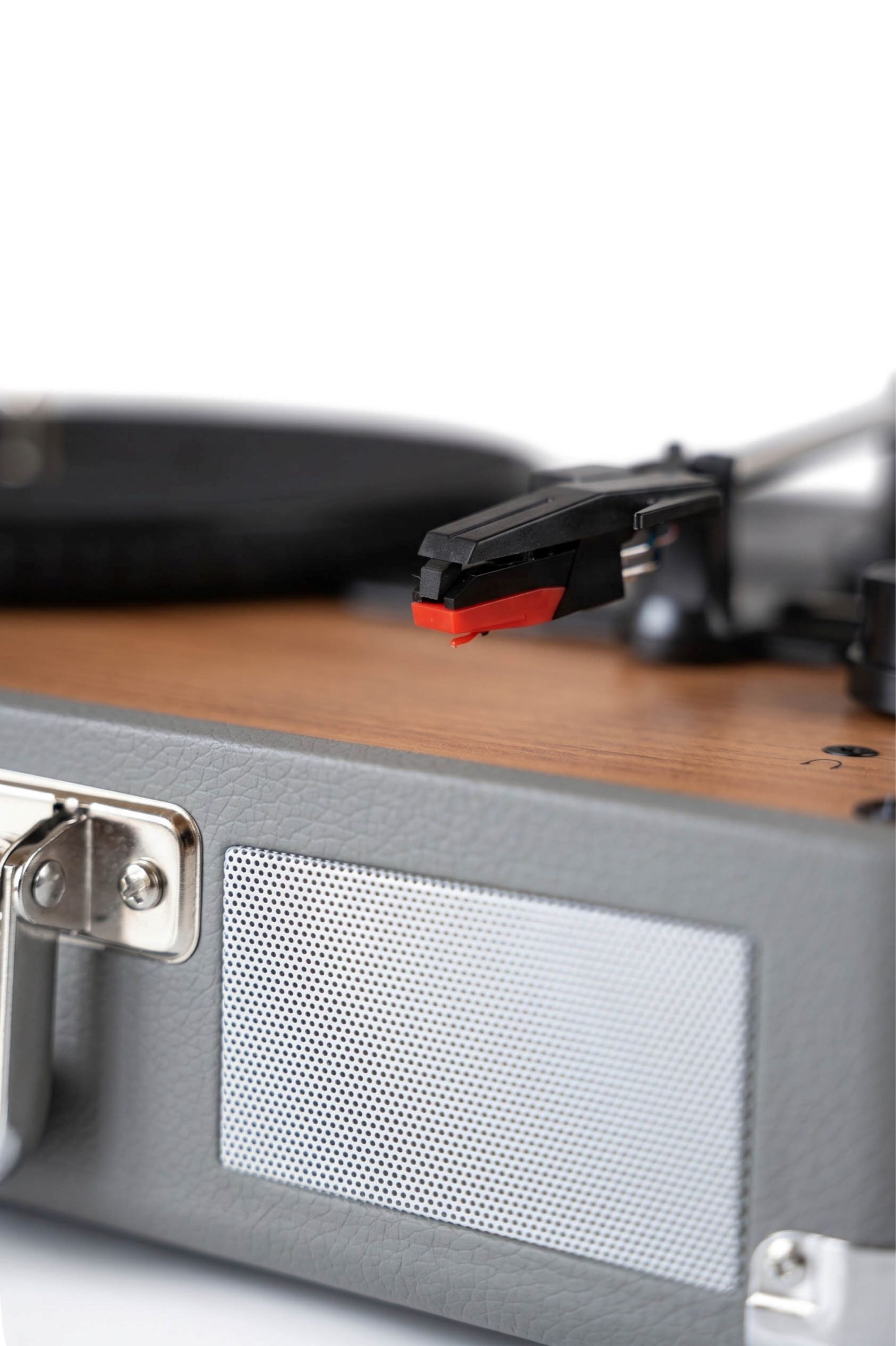 CLASSIC PHONO TT-20 -GY Hoparlörlü Bavul Tipi Pikap – GRI - Görsel 5